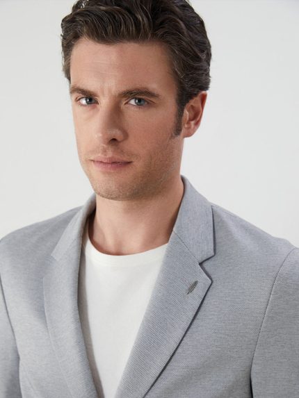 کت بلیزر  سوز بلو