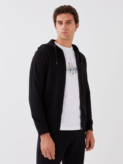 سویشرت زیپ دار  ال سی وایکیکی