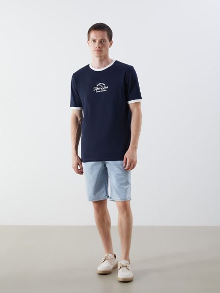 شورت جین  ال سی وایکیکی