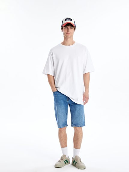 شورت جین  ال سی وایکیکی