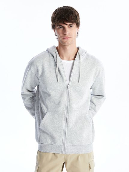 سویشرت زیپ دار  ایکس ساید