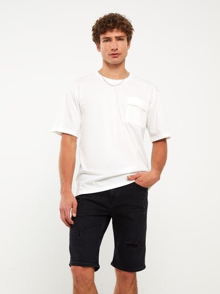 شورت جین  ال سی وایکیکی