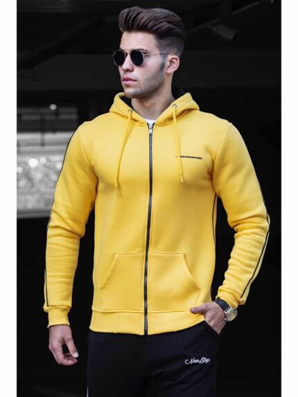 سویشرت زیپ دار  مدمکست