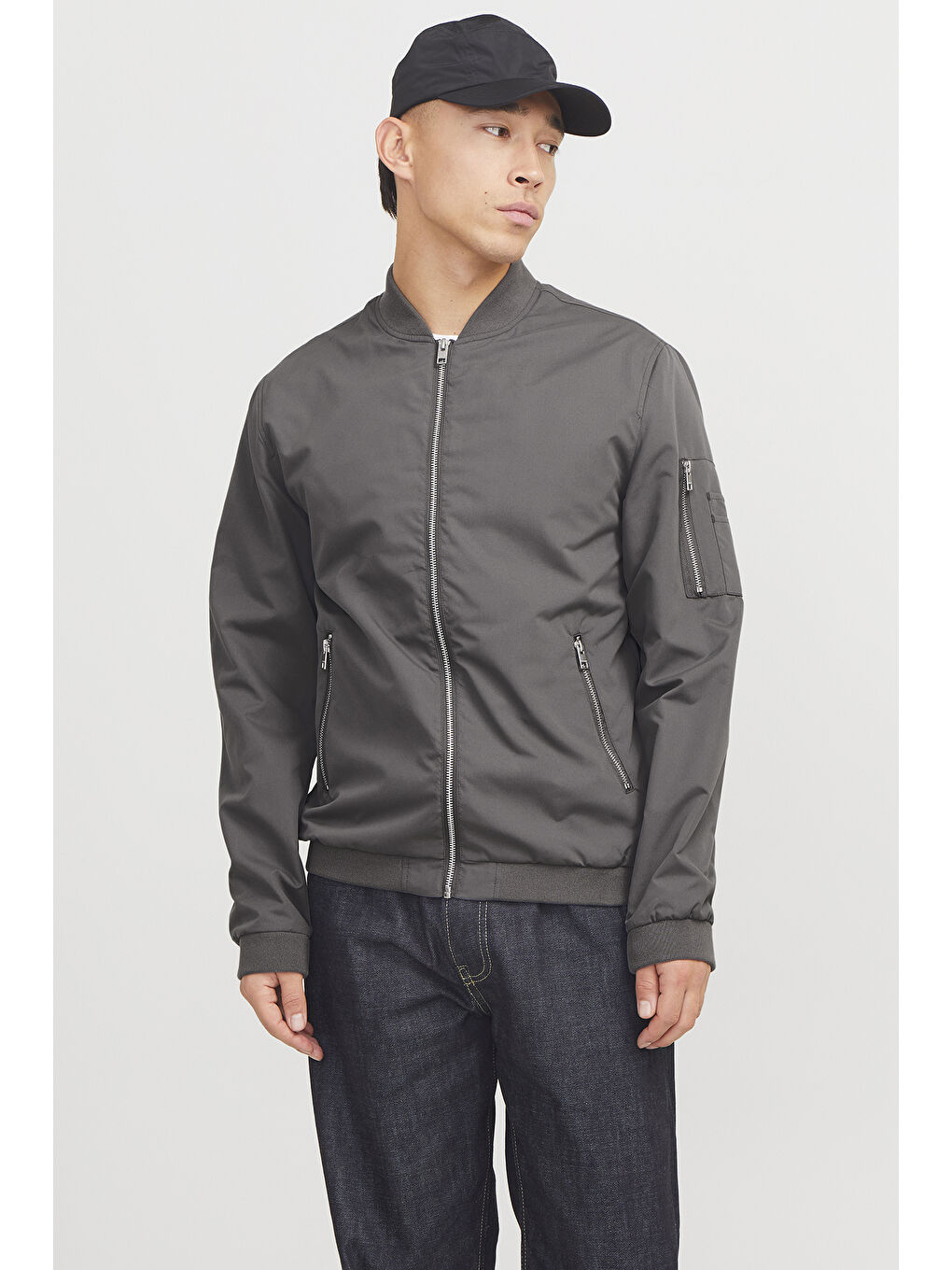 JJERUSH BOMBER NOOS کت جک اند جونز