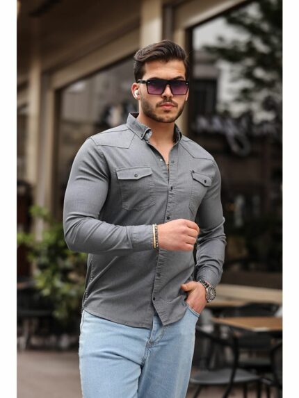 پیراهن جین  کام استار