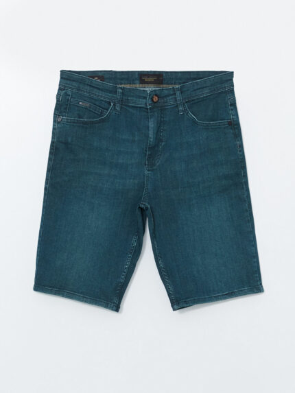 شورت جین  ال سی وایکیکی