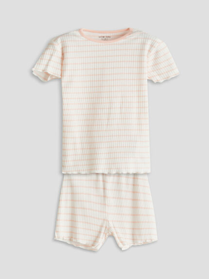 ست پیژامه با شلوارک  ال سی وایکیکی