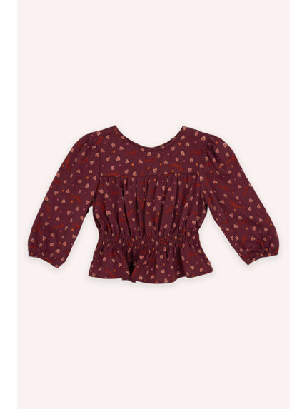 بلوز  پانچو