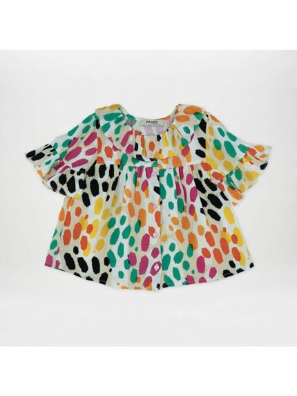 بلوز  پانچو