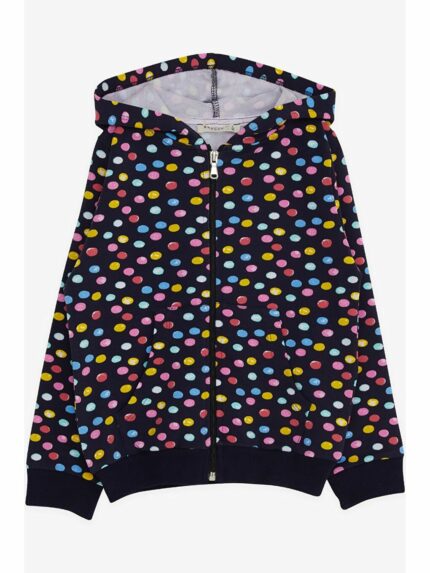 سویشرت زیپ دار  بریز