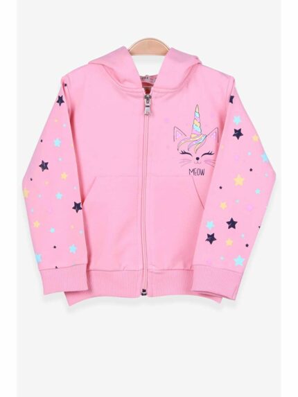 سویشرت زیپ دار  بریز