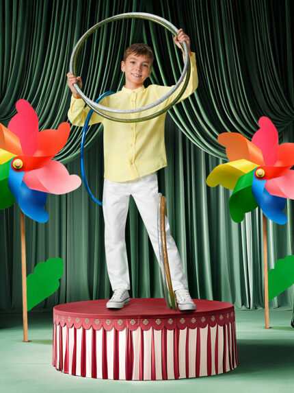 پیراهن  ال سی وایکیکی