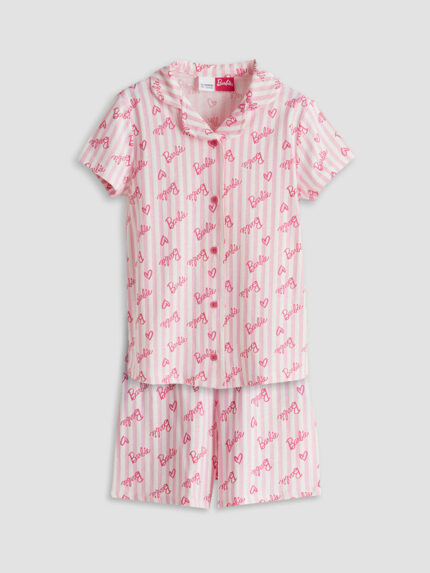 ست پیژامه با شلوارک  ال سی وایکیکی