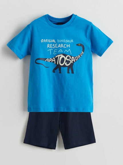 ست پیژامه با شلوارک  ال سی وایکیکی