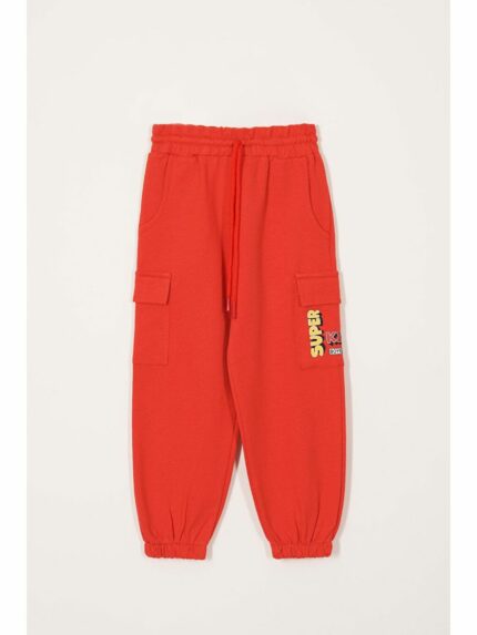 شلوار ورزشی  زیپ کیدز