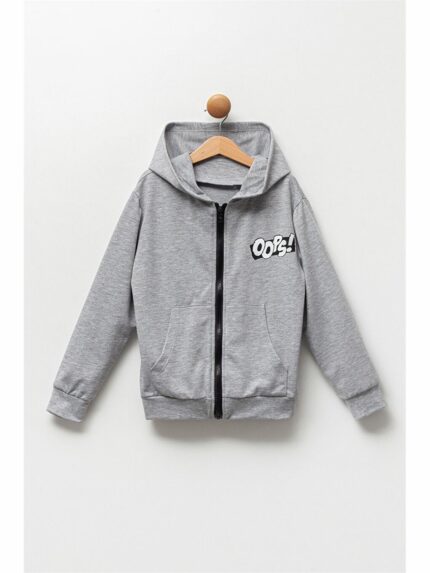 سویشرت زیپ دار  پیجا پیجا