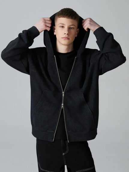 سویشرت زیپ دار  ال سی وایکیکی