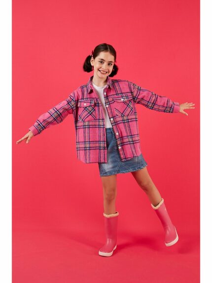 پیراهن هیزم شکن  للا