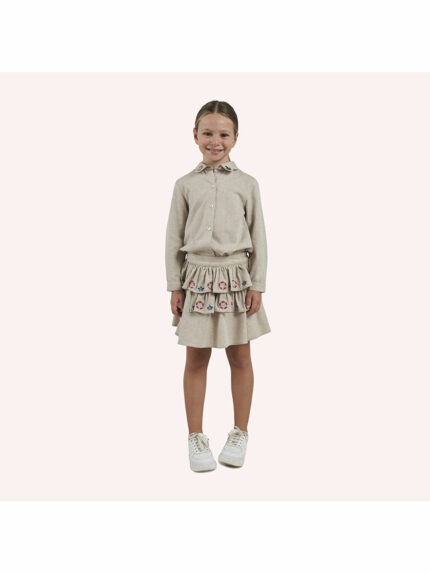 پیراهن  پانچو