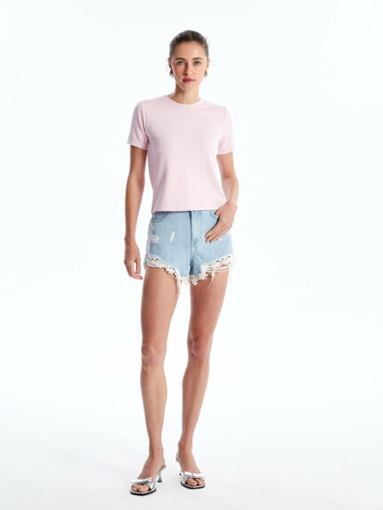 شورت جین ال سی وایکیکی