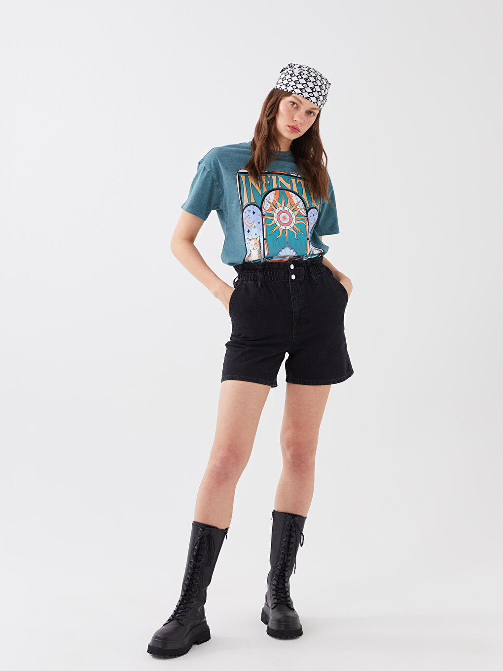 شورت جین ال سی وایکیکی