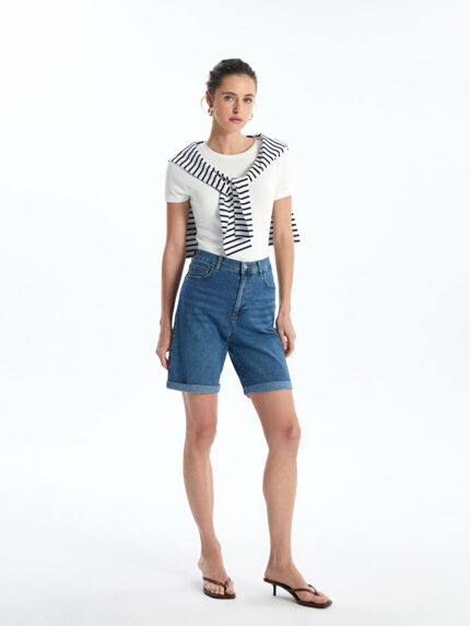 شورت جین ال سی وایکیکی