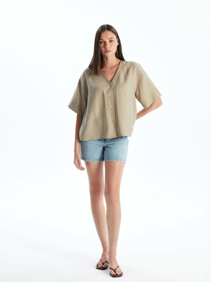 شورت جین ال سی وایکیکی