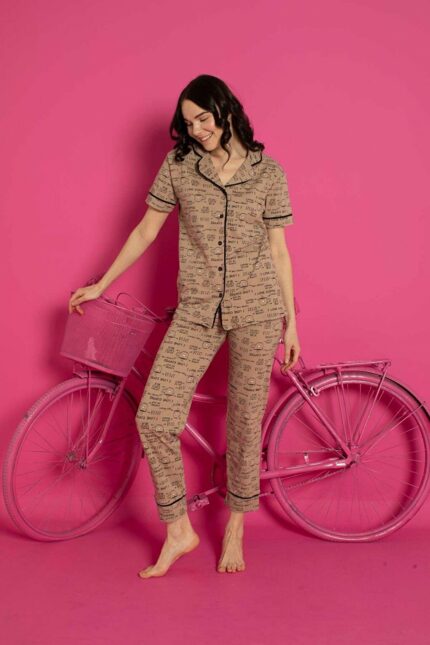 ست پیژامه الی تول