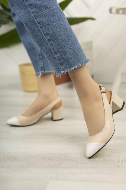 کفش پاشته بلند موگو