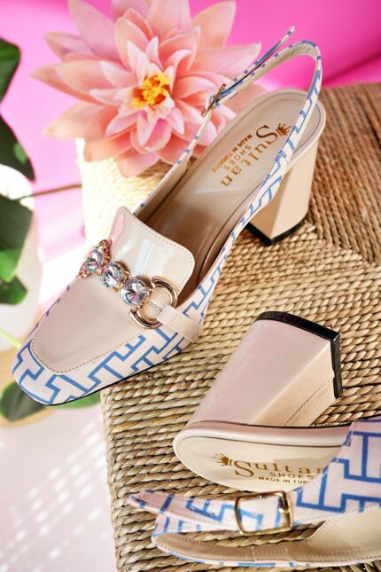 کفش پاشته بلند موگو