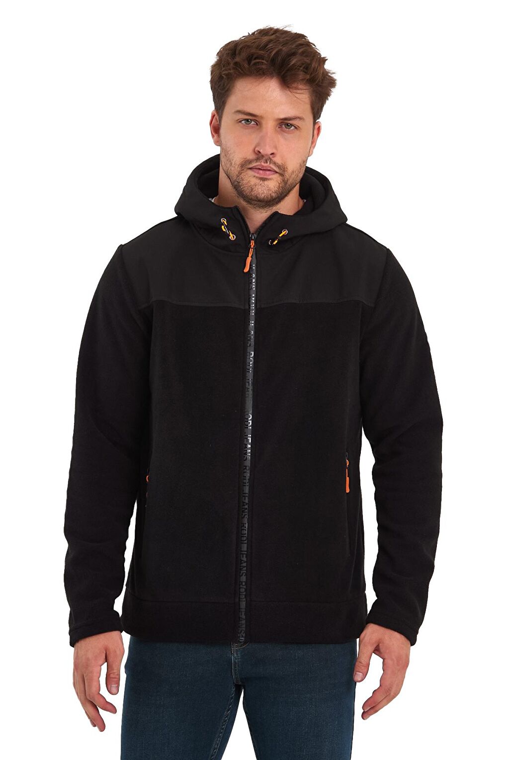 سویشرت زبپ دار رودی