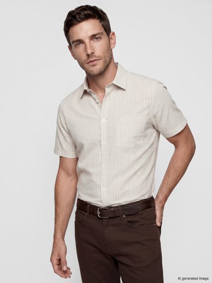 پیراهن مردانه ال سی وایکیکی بیزینس