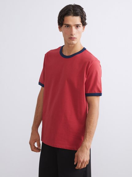 تی‌شرت نخی مردانه ایکس ساید