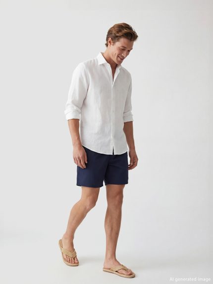 شورت شنا مردانه ال سی وایکیکی سویم ور