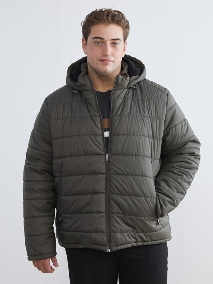 کاپشن پافر مردانه ال سی وایکیکی کلاسیک