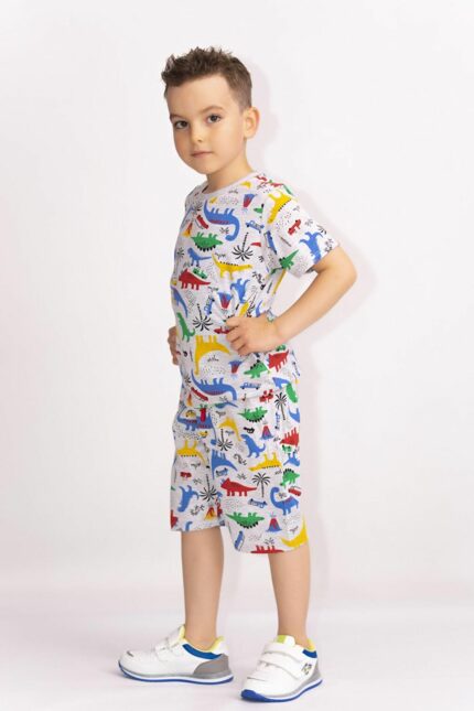 ست تی شرت شلوارک هاریکا کیدز