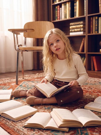 شلوار دخترانه ال سی وایکیکی کیدز