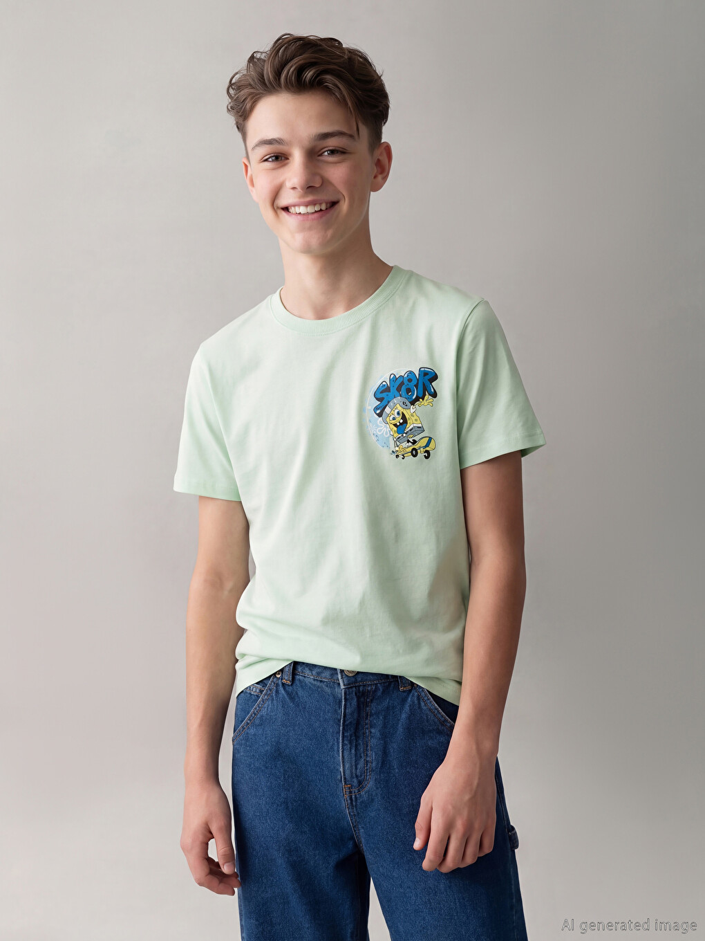 l_20261-s6el42z4-fvr-170-56_5 تیشرت پسرانه ال سی وایکیکی کیدز