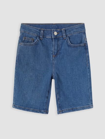 شلوارک جین پسرانه ال سی وایکیکی کلاسیک