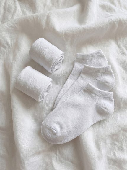 جوراب پاپوشی دخترانه ال سی وایکیکی کیدز