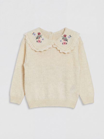 پلیور دخترانه ال سی وایکیکی کلاسیک