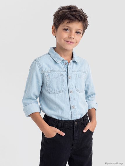 پیراهن پسرانه ال سی وایکیکی کیدز