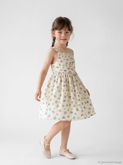 لباس دخترانه ال سی وایکیکی کلاسیک