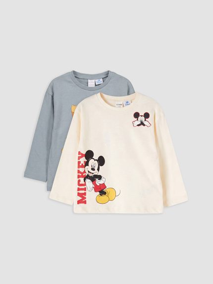 تی‌شرت نوزاد پسر ال سی وایکیکی کلاسیک
