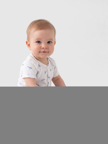 ست لباس نوزاد پسر ال سی وایکیکی کلاسیک