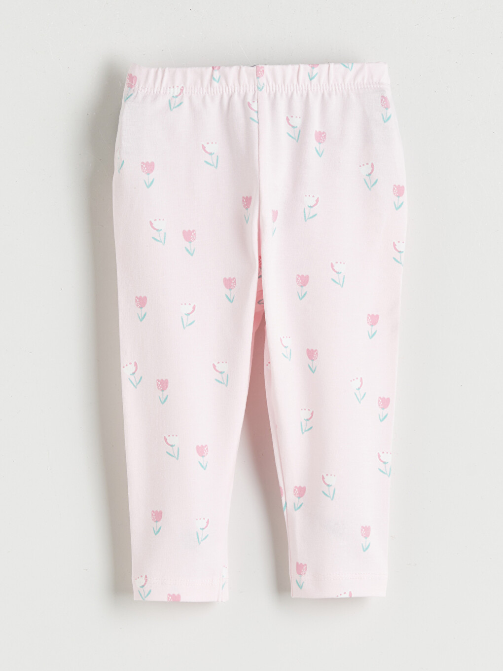 l_20252-w5j529z1-lt4_a شلوار جاگر گرمکن نوزاد دختر ال سی وایکیکی کلاسیک