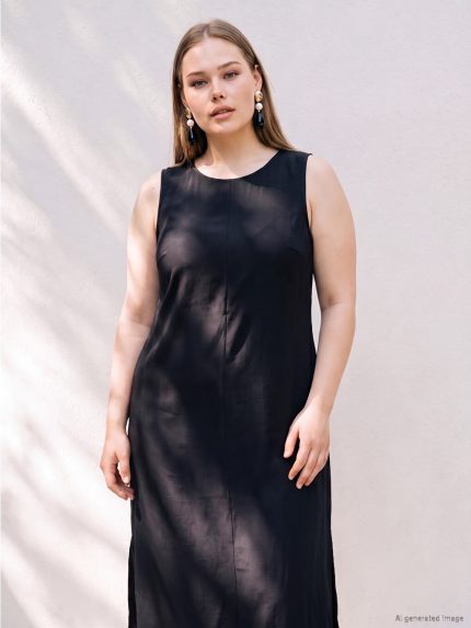 لباس (پیراهن) زنانه ال سی وایکیکی کرو