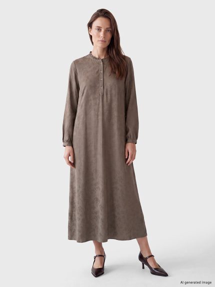 لباس (پیراهن) زنانه ال سی وایکیکی گریس