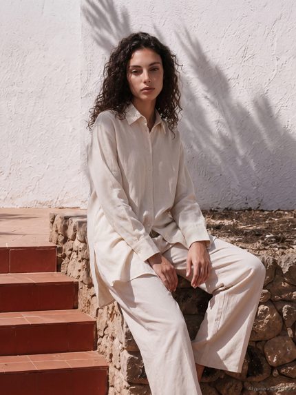 پیراهن زنانه ال سی وایکیکی مودست