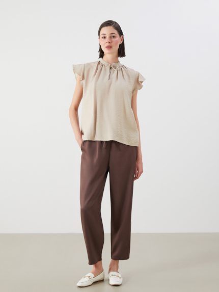 شلوار زنانه ال سی وایکیکی کلاسیک